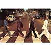 Nostalgic-Art Targa Vintage Fab4 - Abbey Road - Idea Regalo per Amanti dei Beatles, in Metallo, Design Retro per Decorazione, 20 x 30 cm