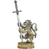 The Noble Collection Noble Collection NN7855 - Harry Potter Tagliacarte con Supporto Statuetta Grifondoro