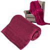 Teesa Coperta in pile 150x200 cm Amaranto TSA8901-4