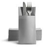 Alvotex Airlaid 397 - Tovaglioli per posate, 39 x 40 cm, 50/1, colore: Grigio