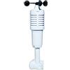 TFA Dostmann 30.3801.02 - Indicatore del vento per stazioni meteorologiche TFA WiFi 35.8001, 35.8002, tramite app: 35.8000, velocità del vento, bianco