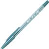Pilot Penna a sfera con cappuccio Pilot BP-S verde - punta 0,7 mm - fusto verde (conf. 12)
