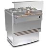 Framec Banco a Pozzetto per Gelato Mantecato in Acciaio Inox DOLCEVITA6-LUXE - Capacità N° 6 + 6 Carapine - Volume lt 220 6 Carapine fornite di serie