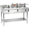 Bartscher Fornello wok, 3 bruciatori BARTSCHER - 1053103
