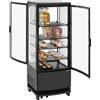 Bartscher Mini vetrina refrigerata 98L2T nero BARTSCHER - 700698