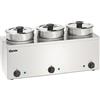 Bartscher Pentola a bagnomaria, 3x pentola, 3,5 L BARTSCHER - 607035