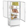 Bartscher Mini vetrina refrigerata 98L2T bianco BARTSCHER - 700498