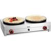 Bartscher Macchina per crêpes 2CP400G BARTSCHER - 1043623