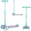 Nils Extreme Monopattino per bambini con ruote luminose