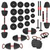 HMS Set pesi fitness per l'allenamento completo 20 kg