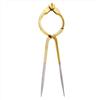 Liquidraw Portland - Divisore per navigazione, 20 cm, in ottone massiccio, con una mano singola, punte in acciaio inox, strumento nautico per tracciare e disegnare in modo accurato