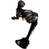 Shimano RD-T3000, Cambio Posteriore, Nero/Argento, 9 Velocità