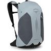Osprey zaino da escursione Hikelite 22 Hiking Backpack Silver Lining grigio chiaro