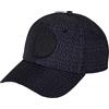 PSG Paris Saint Germain - Cappellino da collezione ufficiale, Nero , Taglia Unica