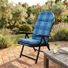 MIlani Home CLAIRE - poltrona sdraio relax reclinabile