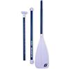 GLADIATOR Pagaia GLADIATOR ONE in fibra di vetro in 3 sezioni per SUP gonfiabili