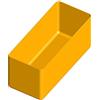 Art Plast SCATOLA IN POLIPROPILENE 208X89 H 94 MM PER ORGANIZER IN PLASTICA ART PLAST L443XP317XH107 MM