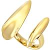 BREIL, Anello Donna in Acciaio | Collezione B WHISPER, Anello, Dimensione 16 , Gioiello idee regalo donna