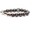 TAMASHII BRACCIALE RUOTA DELLA PREGHIERA UNISEX CON PIETRE ONICE BHS1100-01
