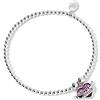 The Carat Shop Harry Potter - Braccialetto in argento Sterling con ciondolo a forma di pozione dell'amore, decorato con cristalli Swarovski®