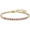 S'Agapõ Bracciale Donna in Acciaio e Zirconi | Collezione Dazzly - SDZ87