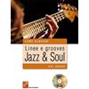 Linee e grooves jazz & soul sul basso + CD - Bruno Tazzino - basso elettrico