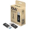 Club 3D - Adattatore USB 3.2 Tipo A USB 3.2 Tipo C