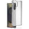 Hama Extreme Protect, custodia trasparente per Samsung Galaxy S25 Ultra (Bumper D3O Licensed, antiurto, a prova di caduta e infrangibile, custodia trasparente per ricarica induttiva)