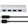 Belkin 4-Port USB-C Hub with Cable - Black (F4U088VF)