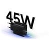 Samsung Caricatore USB C 45W Ultra Rapido, Adattatore CA, Ricarica Rapida, Caricabatterie Originale, Senza Cavo, Nero