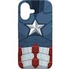 Marvel Custodia per iPhone 17 Marvel Capitan America Steve Rogers Uniforme