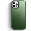 Anqrp Custodia serie Matt Zero per iPhone 12, sottile [Protezione militare e protezione della fotocamera] Custodia protettiva traslucida