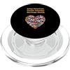Asian American Pacific Islander unity pr Cuore mese patrimonio asiatico americano e isole del Pacifico PopSockets PopGrip per MagSafe