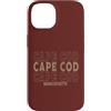 Massachusetts born and Massachusetts app Custodia per iPhone 14 Cape Cod Massachusetts vintage