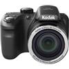 Kodak Fotocamera Bridge compatta PixPro AZ422 - Nero + Kodak PixPro Aspheric HD Zoom Lens 42x Wide 24-1008mm f/3.0-6.8 f/3.0-6.8 - refurbished