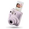 Fujifilm Macchina fotografica istantanea instax mini 12 - Viola + Fujifilm Instax 60mm f/12 f/12 - refurbished