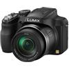 Panasonic Fotocamera Bridge compatta Lumix DMC-FZ62 - Nero + Panasonic Leica DC Vario-Elmarit 4.5-108mm f/2.8-5.2 ASPH f/2.8-5.2 - refurbished
