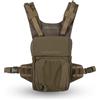 Eberlestock Recon Modular Bino Pack - Sistema avanzato di imbracatura binoculare con attacchi personalizzabili, Terra secca, S, moderno