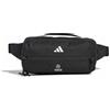adidas Unisex - Adulto Mercedes - Amg Petronas Formula 1 Engineers & Marketing Waistbag Waist_Pack, black, One Size