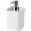 Lineabeta Dispenser sapone c/coperchio bianco 250 ml