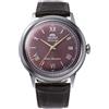 Orient Classic Bambino - Orologio Uomo Automatico a Carica Manuale Elegante in Pelle AC00