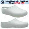 Crocs Classic Quiet Clog Mirage Mirage 209968-1NM taglia unisex