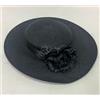 Cappelleria Grecchi Cappello da donna Cappelleria Grecchi Piacenza nero in paglia accessori moda