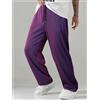 🎧Pantaloni Uomo Streetwear Hip Hop Gamba Dritta Coulisse Casual 🎧