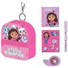 CERDÁ LIFE'S LITTLE MOMENTS Set di cancelleria mini zaini misure zaino Gabby´S Dollhouse 19,5 x 22,5 x 4,5 cm, unisex bambini, mod. 26, Mod. 26, 19.5x22.5x4.5 cm
