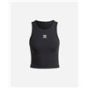 Adidas Essentials W - Canotta - Donna - Nero