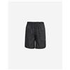 Adidas Icons Printed Jr - Pantaloncini - Nero