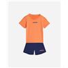 Adidas Essentials Jr - Completo - Arancione