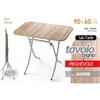 TAVOLO PIEGHEVOLE CM. 90X60X75H ROVERE