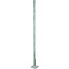 Alberts 700218 Palo universale | da avvitare | Lunghezza 1020 mm | Palo 30 x 30 mm